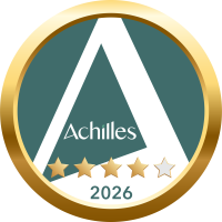 Sustainability Score badge 2026 4 stars